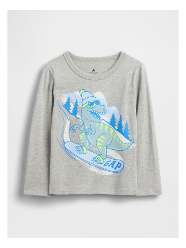 Детска тениска GAP с щампа