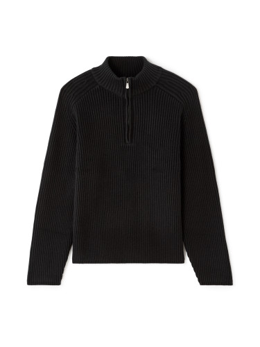 Черен пуловер Celio Meraid