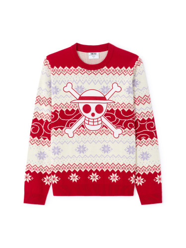 Коледен пуловер Celio One Piece