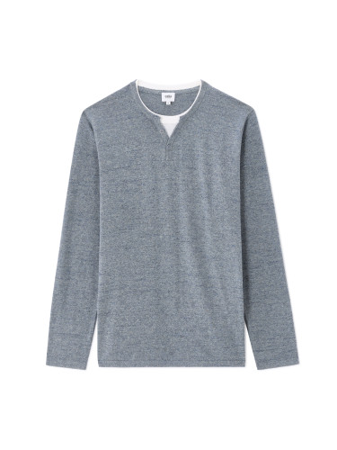 Сив пуловер Celio Gelano