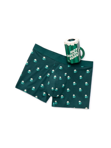 Подаръчен пакет горещ шоколад Celio Boxer Box