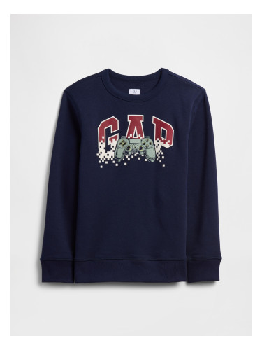 Детски суитшърт GAP с лого