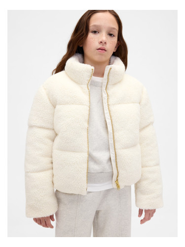 Детско ватирано шерпа яке