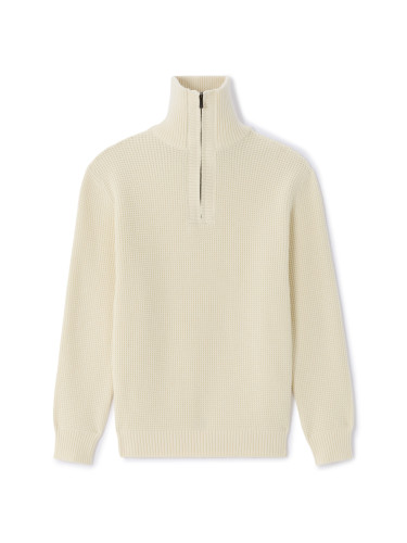 Мъжки пуловер Celio Mewafftle с поло яка