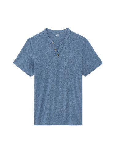 Унисекс синя тениска Celio Cegeti