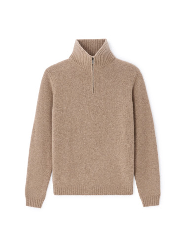 Мъжки пуловер Celio Metruck с поло яка