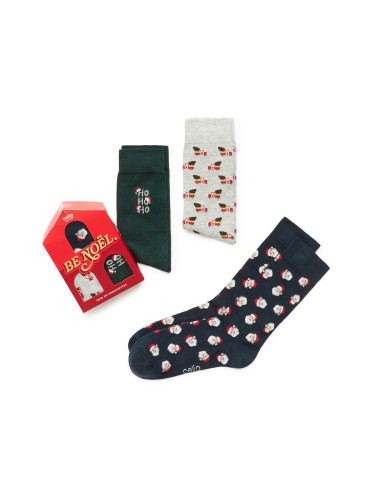 Коледни чорапи Celio Santa Claus