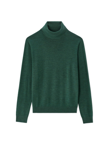 Мъжка поло яка Celio Menos от мериносова вълна