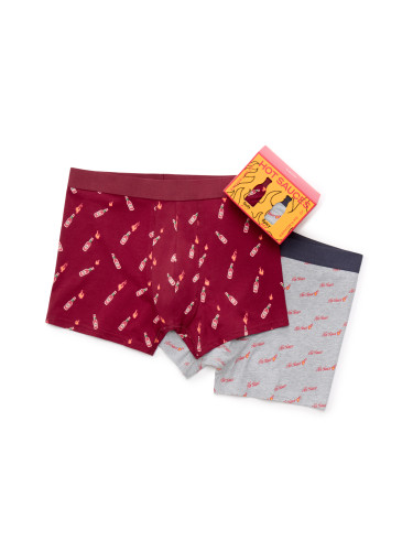 Подаръчен комплект боксерки Celio Hot Sauce