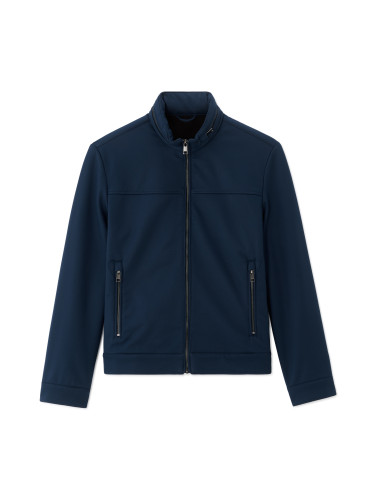 Тъмносиньо преходно яке