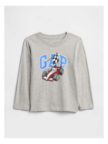 Детска тениска GAP с лого