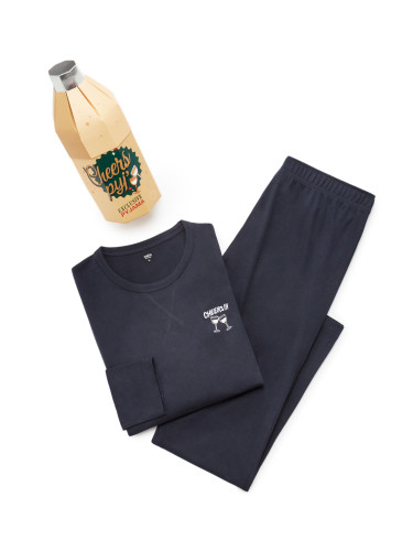 Коледен пакет за мъжка пижама