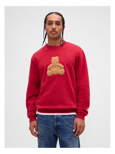 Мъжки суитшърт GAP с логото на Brannan Bear