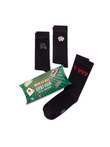 Комплект коледни чорапи Celio Casino