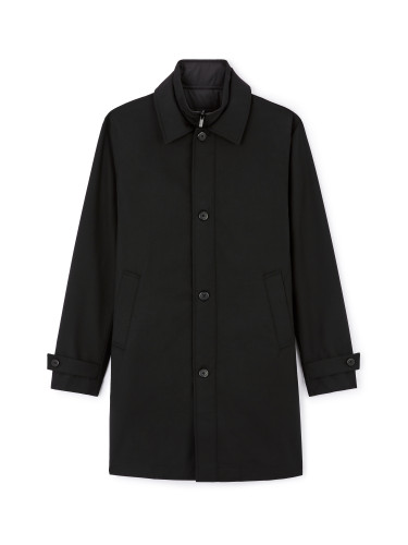 Мъжки тренчкот Celio Jucarcoat1