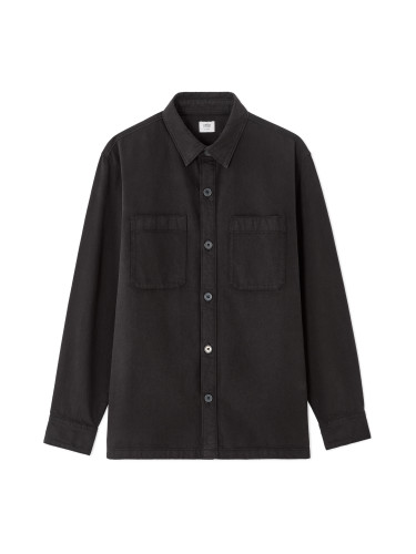 Мъжка черна дънкова риза Celio Manime