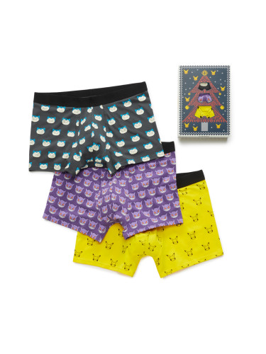 Подаръчен пакет Celio Pokemon Boxer