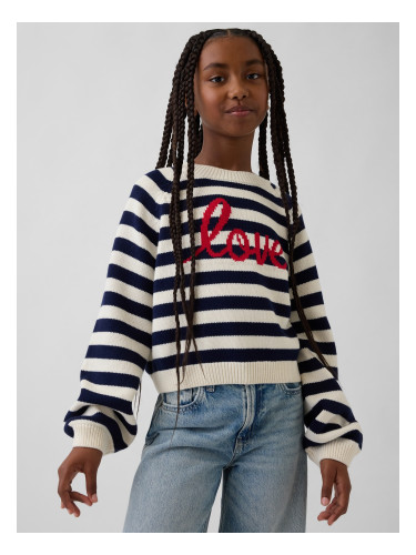 Детски плетен пуловер GAP