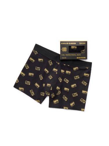 Подаръчен пакет Celio Boxer Gold Credit Card