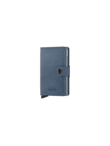 Secrid Miniwallet Original Ice Blue Unisex - Портфейли Secrid - Син - M-Ice-Blue-One-size - Size: One size