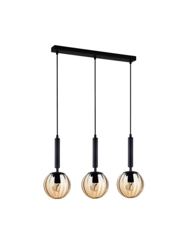 ITALUX PND-2324-3L BK+AMB RAVENA