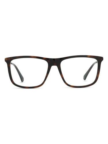 Polaroid PLD D497 086 16 55 - диоптрични очила, правоъгълна, дамски, кафяви