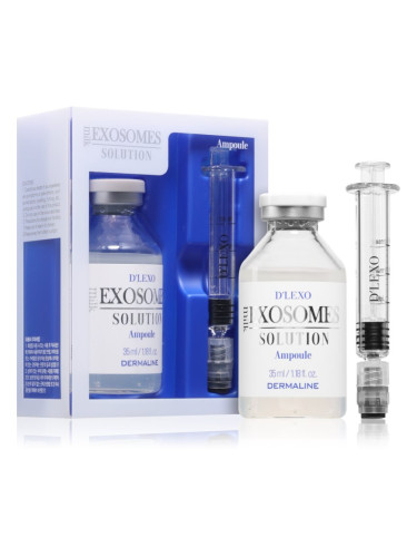 Dermaline D'LEXO Milk Exosome Solution Ampoule изглаждащ серум за лице 35 мл.