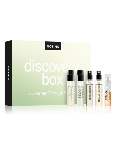 Beauty Discovery Box Notino A Journey Through Scents комплект унисекс