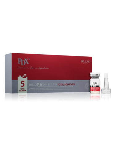 Dermaline D'LEXO PDX5 Skin Booster Total Solution интензивна подмладяваща грижа 5x5 мл.