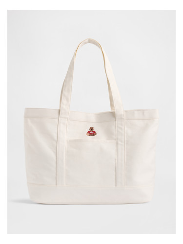 Дънкова чанта GAP с лого на мече Brannan