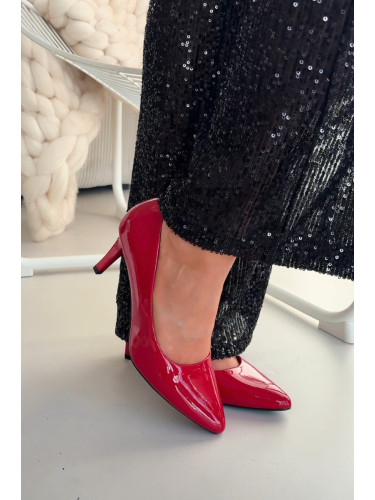 Червени обувки на Sergio Leone