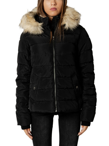 Дамско зимно ватирано яке Only