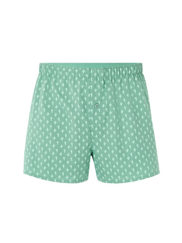 Зелени шорти Celio с кактус