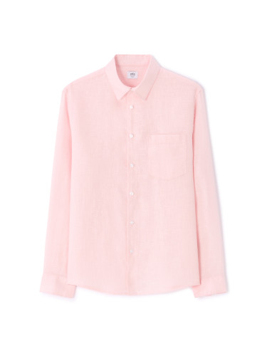 Мъжка ленена риза Celio Daflix