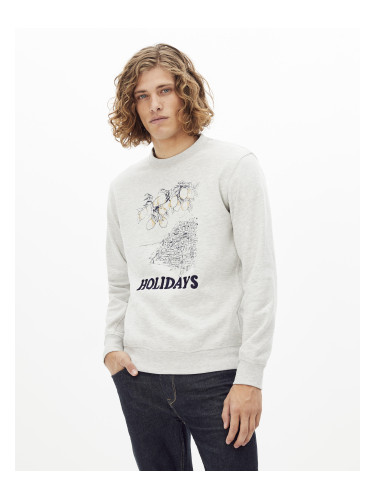Celio Repos Holidays Sweatshirt - Mens