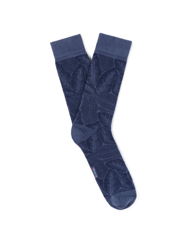 Тъмносини чорапи Celio Lisoleaf1