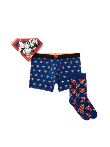 Подаръчен комплект бельо Superman