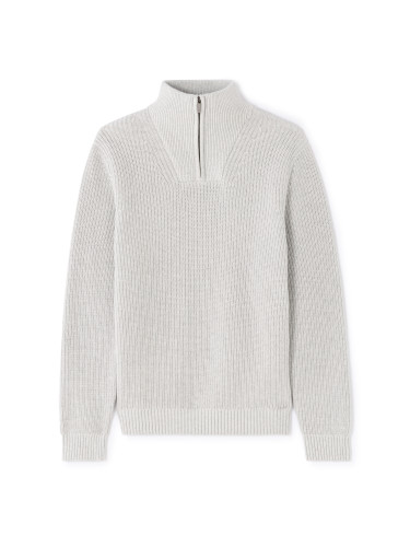 Мъжки пуловер с висока яка Celio Metrucker