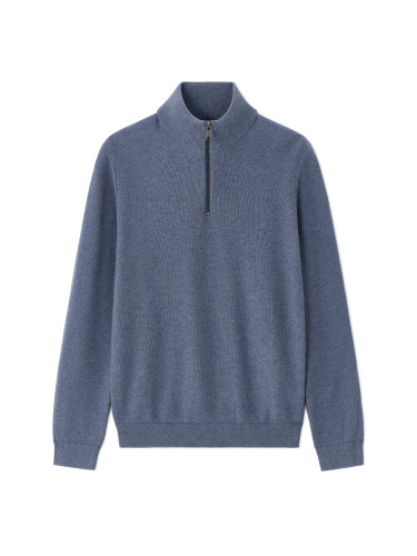 Пуловер Celio Celim с цип яка