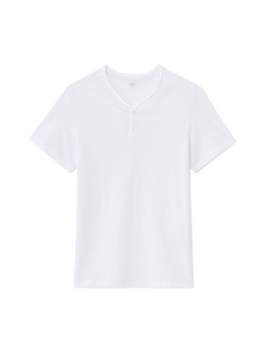 Бяла мъжка тениска Celio Meslico