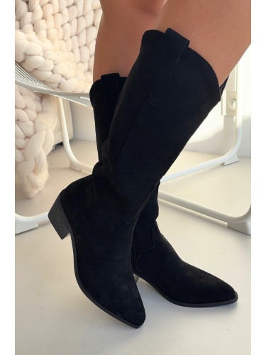 Дамски каубойски ботуши Jazelle