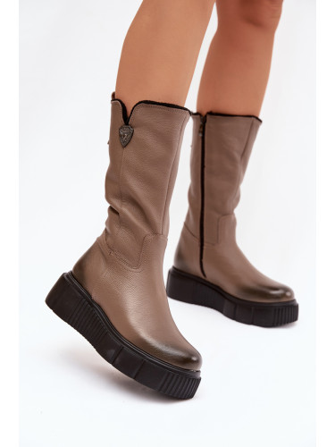 Дамски зимни ботуши Zazoo