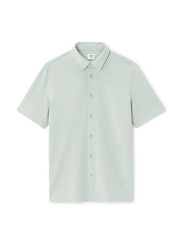 Мъжка риза с къс ръкав Celio Lahemc