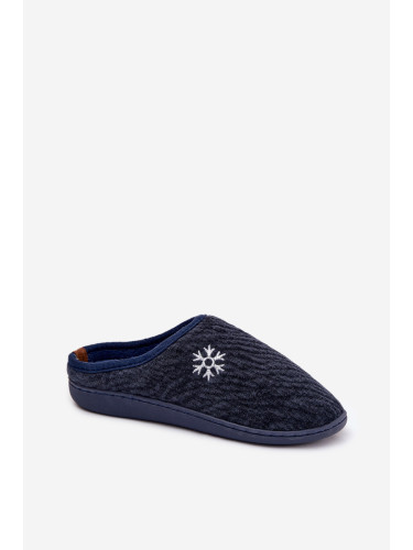 Мъжки сини чехли Darline