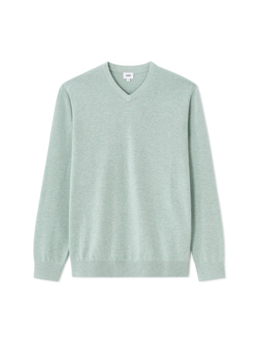 Памучен пуловер Celio Decotonv