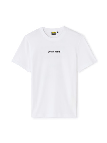 Бяла тениска Celio South Park