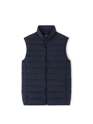 Тъмносин мъжки елек Celio