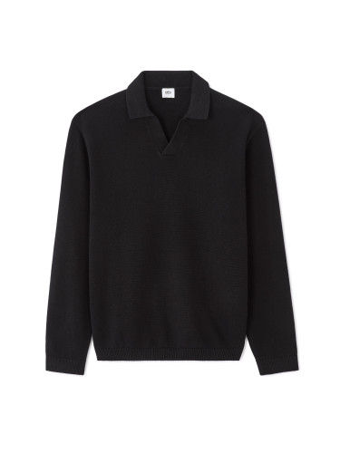 Черен оувърсайз пуловер Celio Merryle