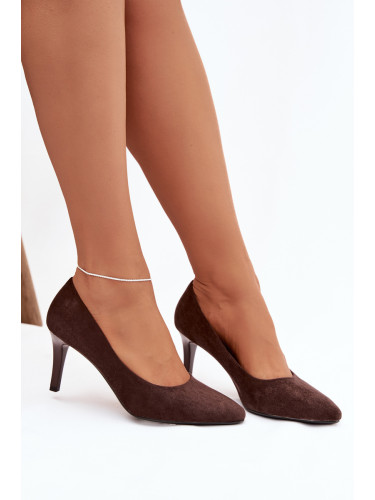 Обувки Sergio Leone 1336 шоколад