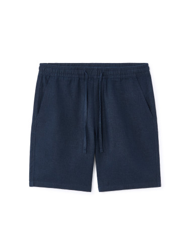 Мъжки ленени шорти Celio Saint Tropez